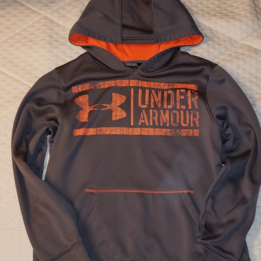 Big boys hoodie Youth Large (fits like 10/12)